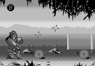 Exo Squad screenshot 3 for Sega Mega Drive